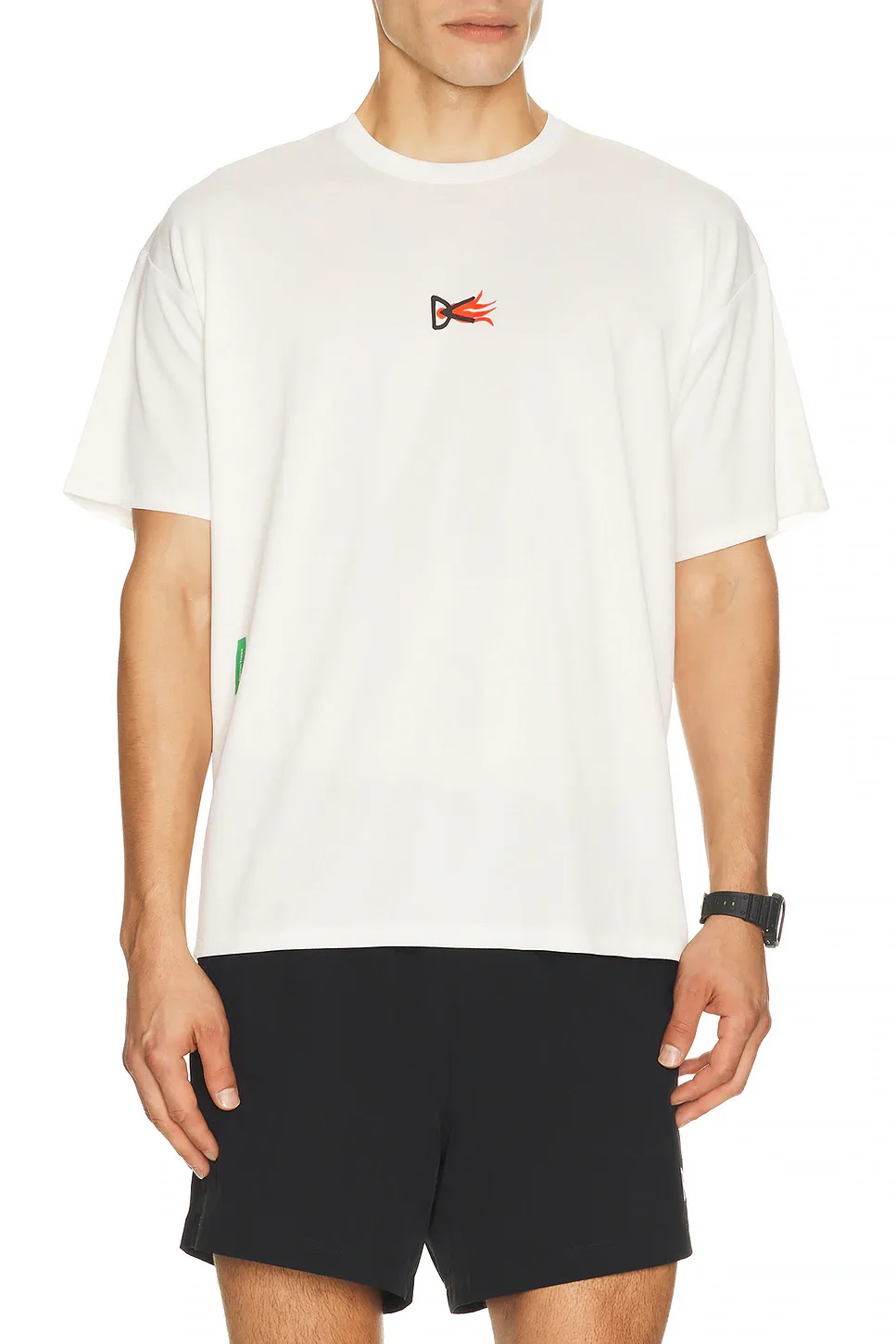 Short Sleeve Boxy Training Tee by District Vision