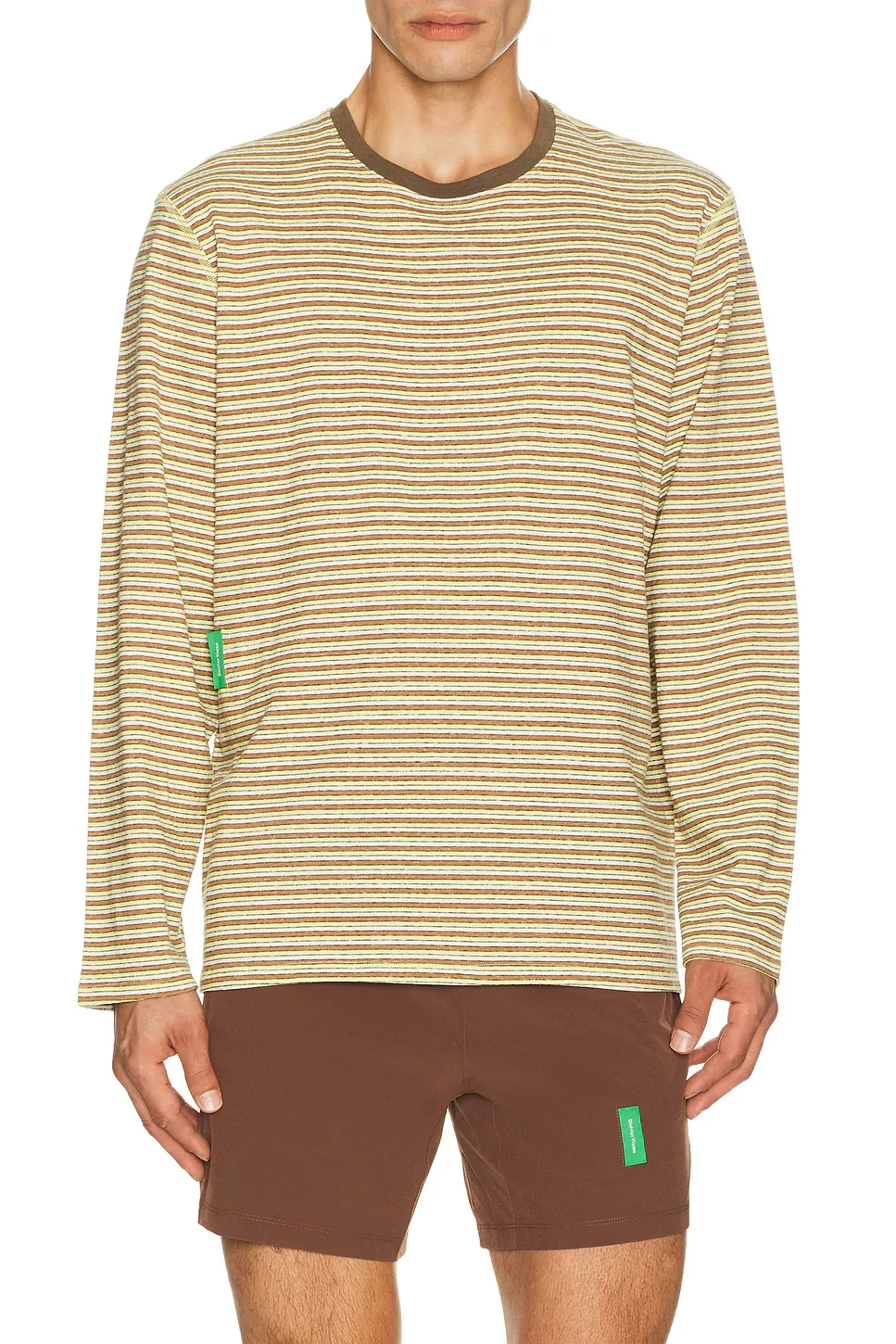 Long Sleeve Stripe Tee by District Vision