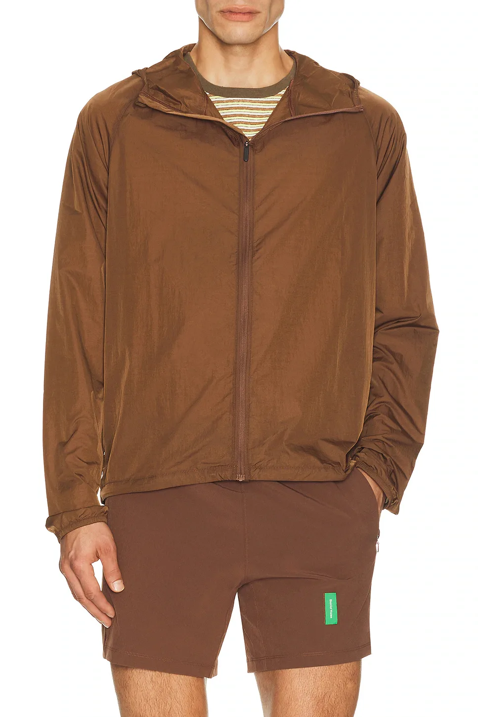 Ultralight Nylon Wind Jacket by District Vision