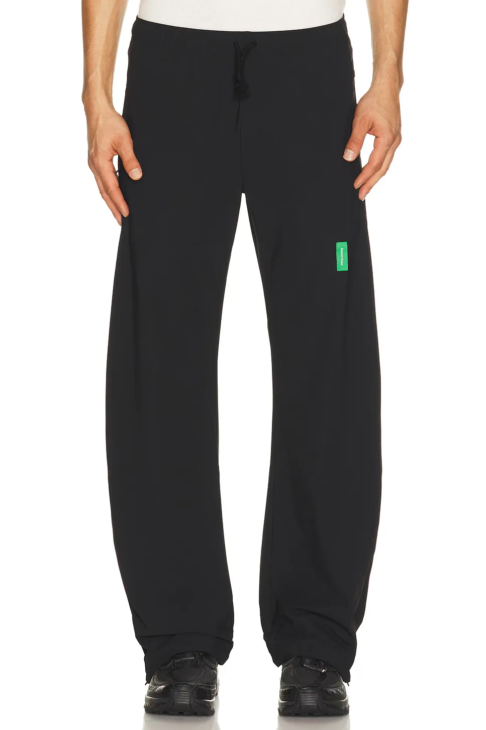 Straight Leg Track Pants by District Vision