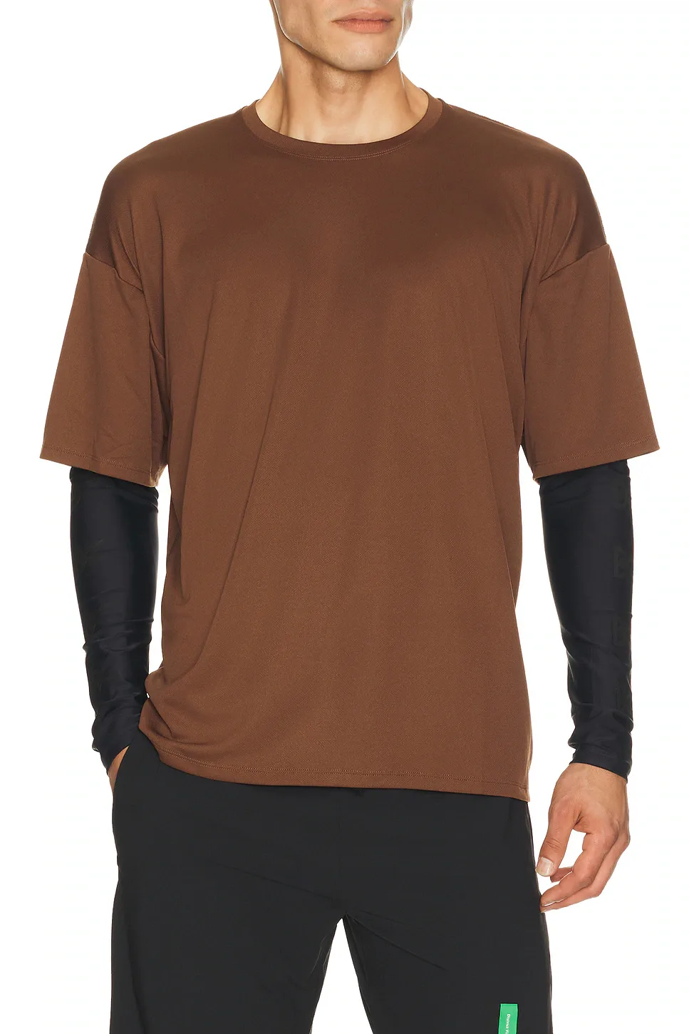 Compression Boxy Training Tee by District Vision