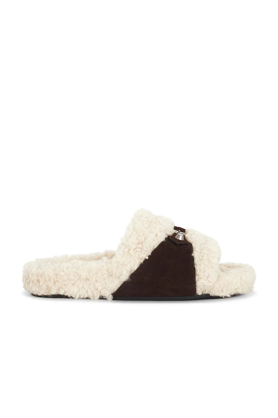 Furry Slide by Balenciaga