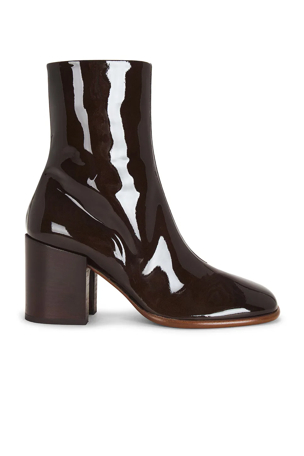 Round Toe Boot by Dries Van Noten
