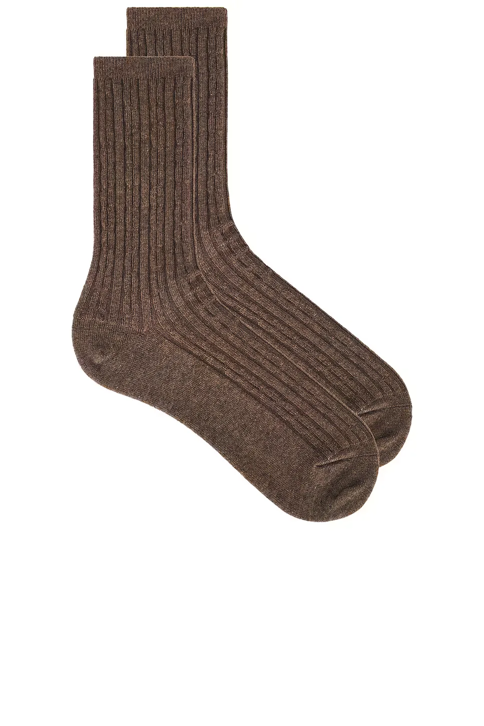 Cable Socks by Jenni Kayne