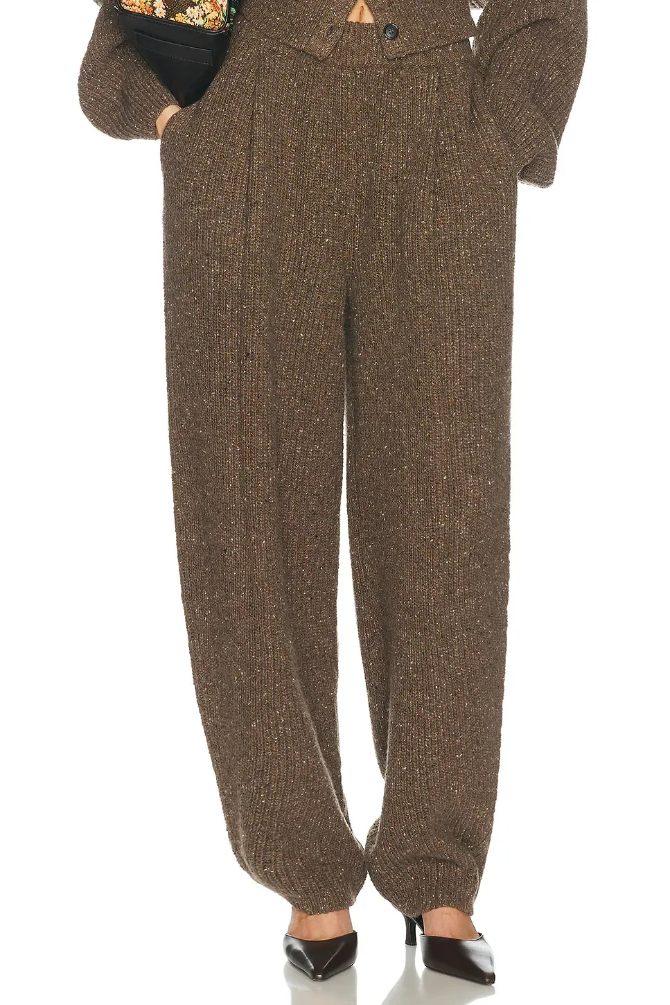Dosela Fleck Knit Pant by Helsa