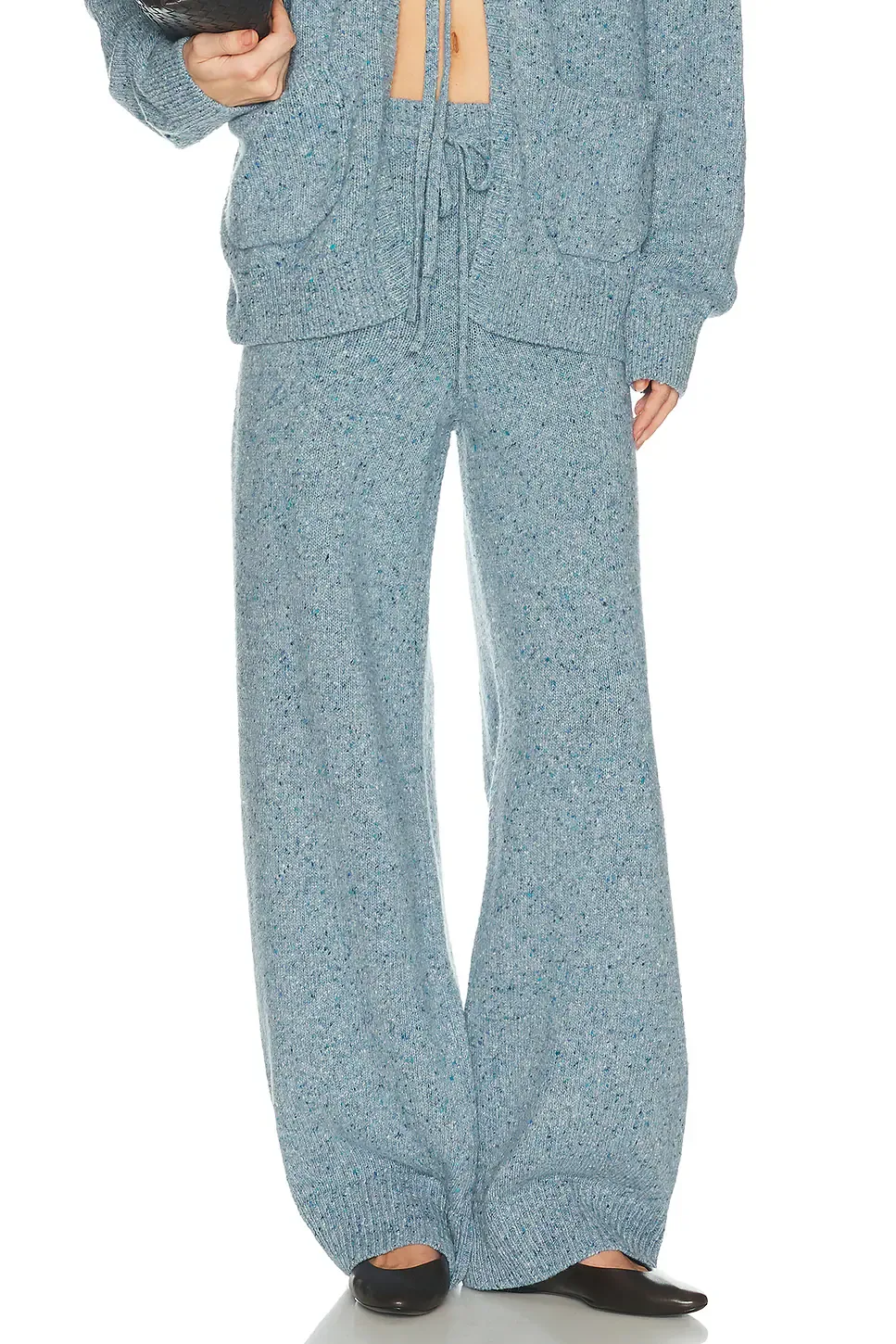 Paxton Fleck Knit Pant by Helsa