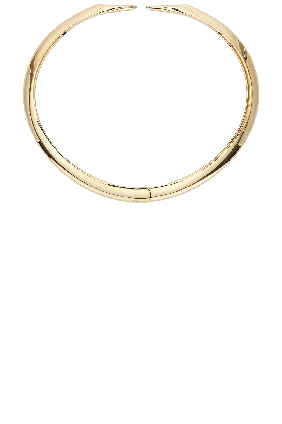 Pinch Golden Torque Necklace by GIVENCHY