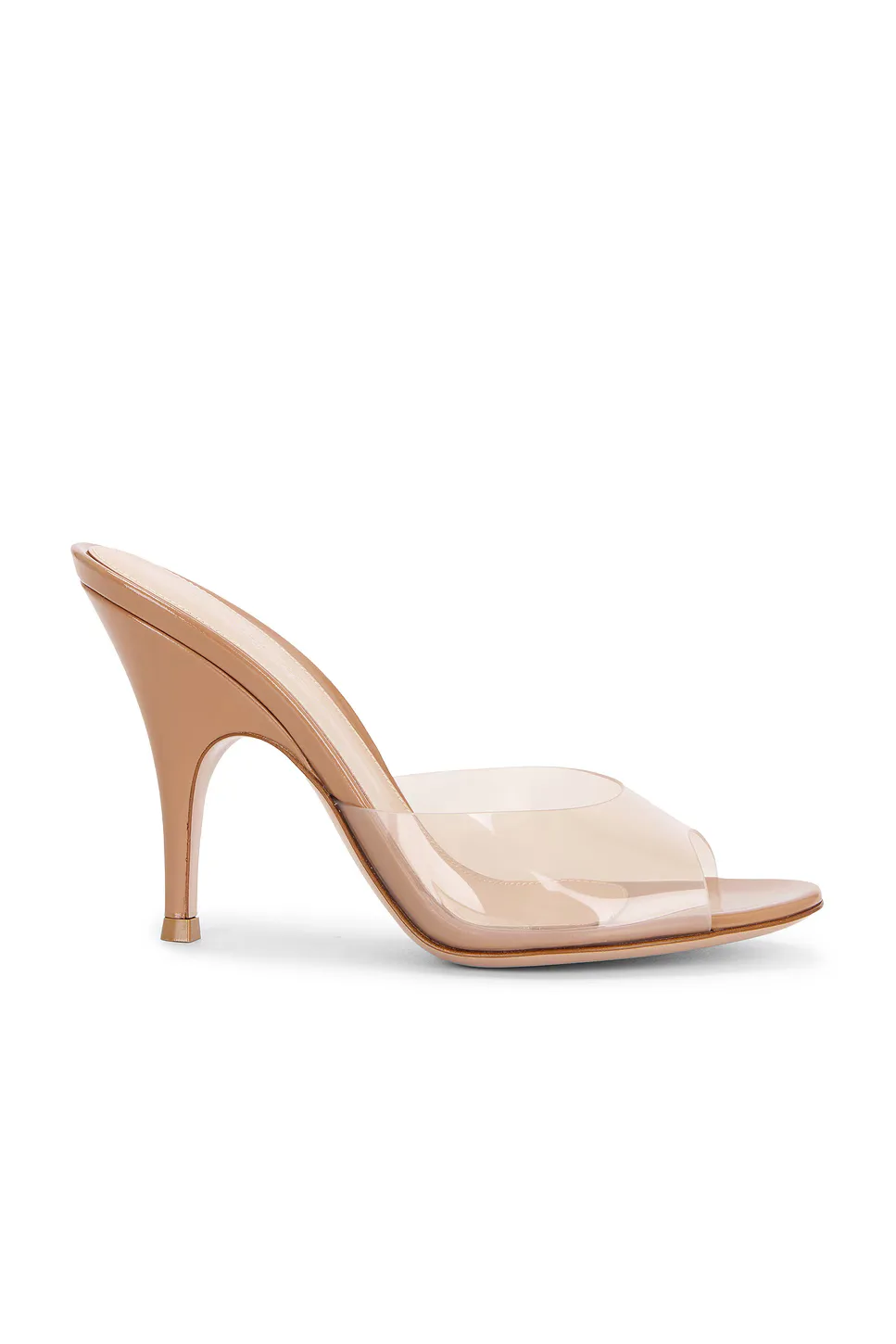 Sofia Mule Sandal by Gianvito Rossi