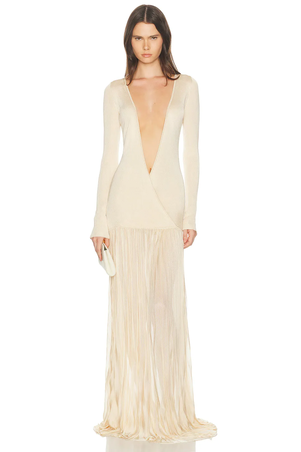 Luchia Knit Gown by Helsa