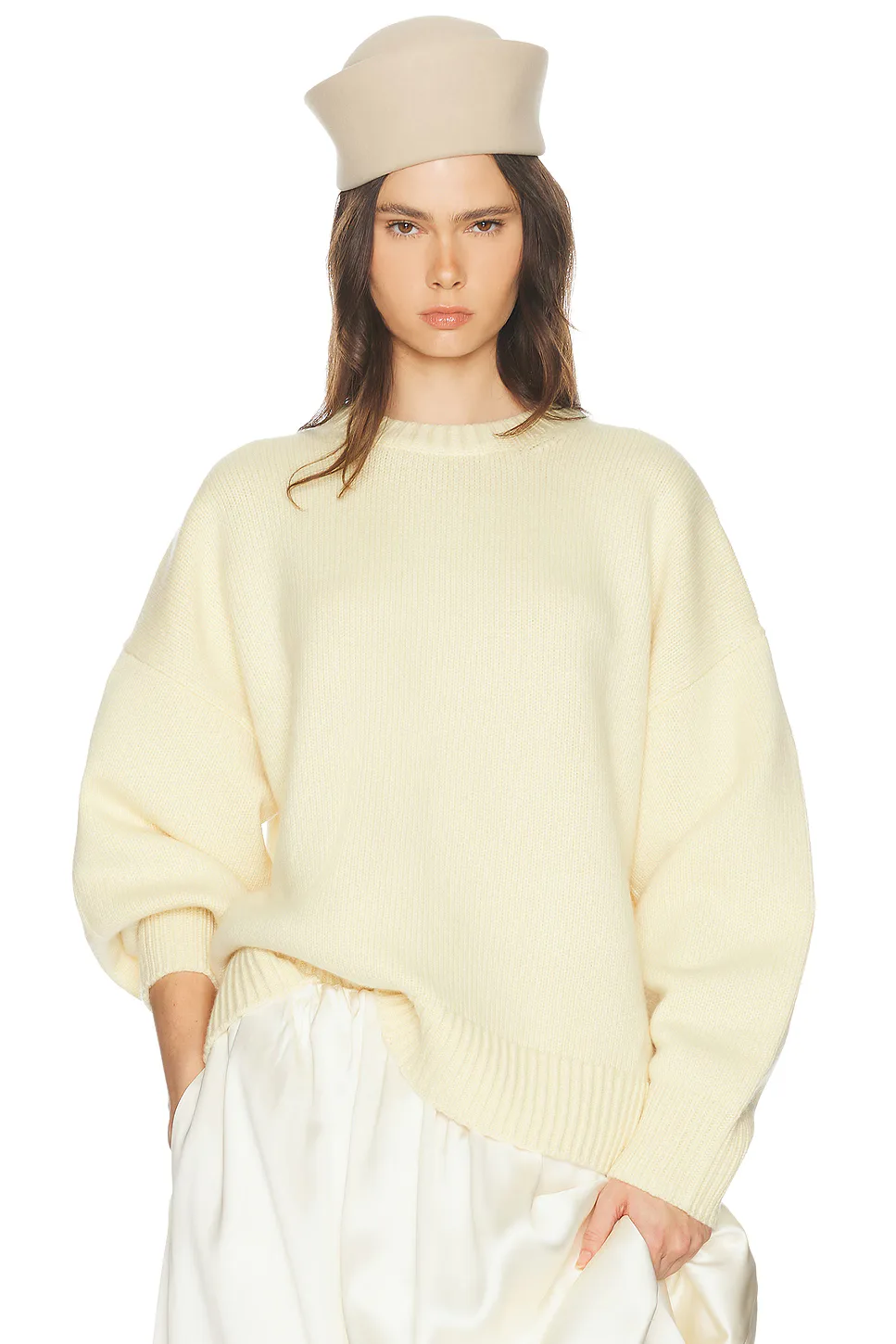 Chloey Wool Cashmere Sweater by Helsa
