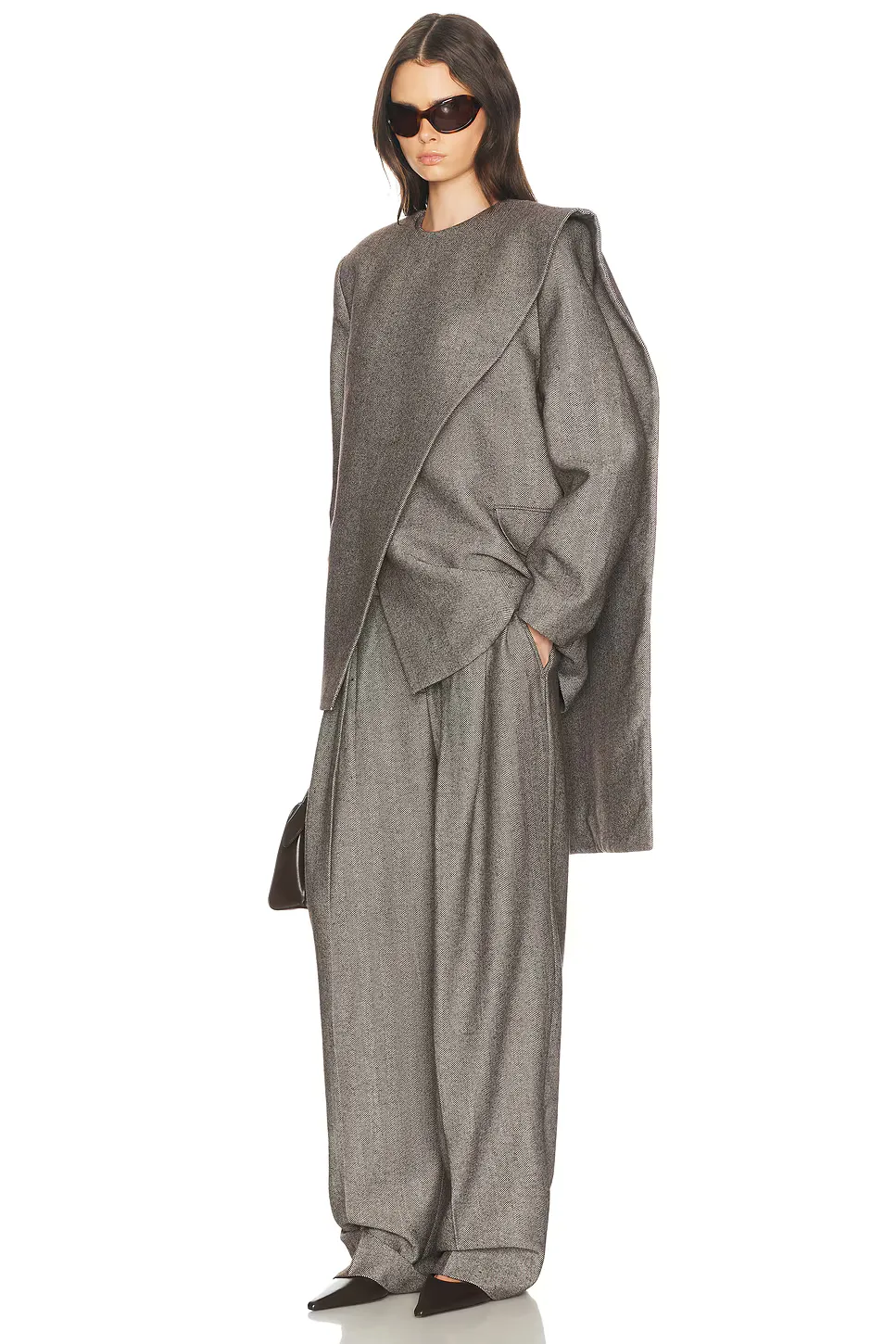 Italian Herringbone Jacket by Helsa