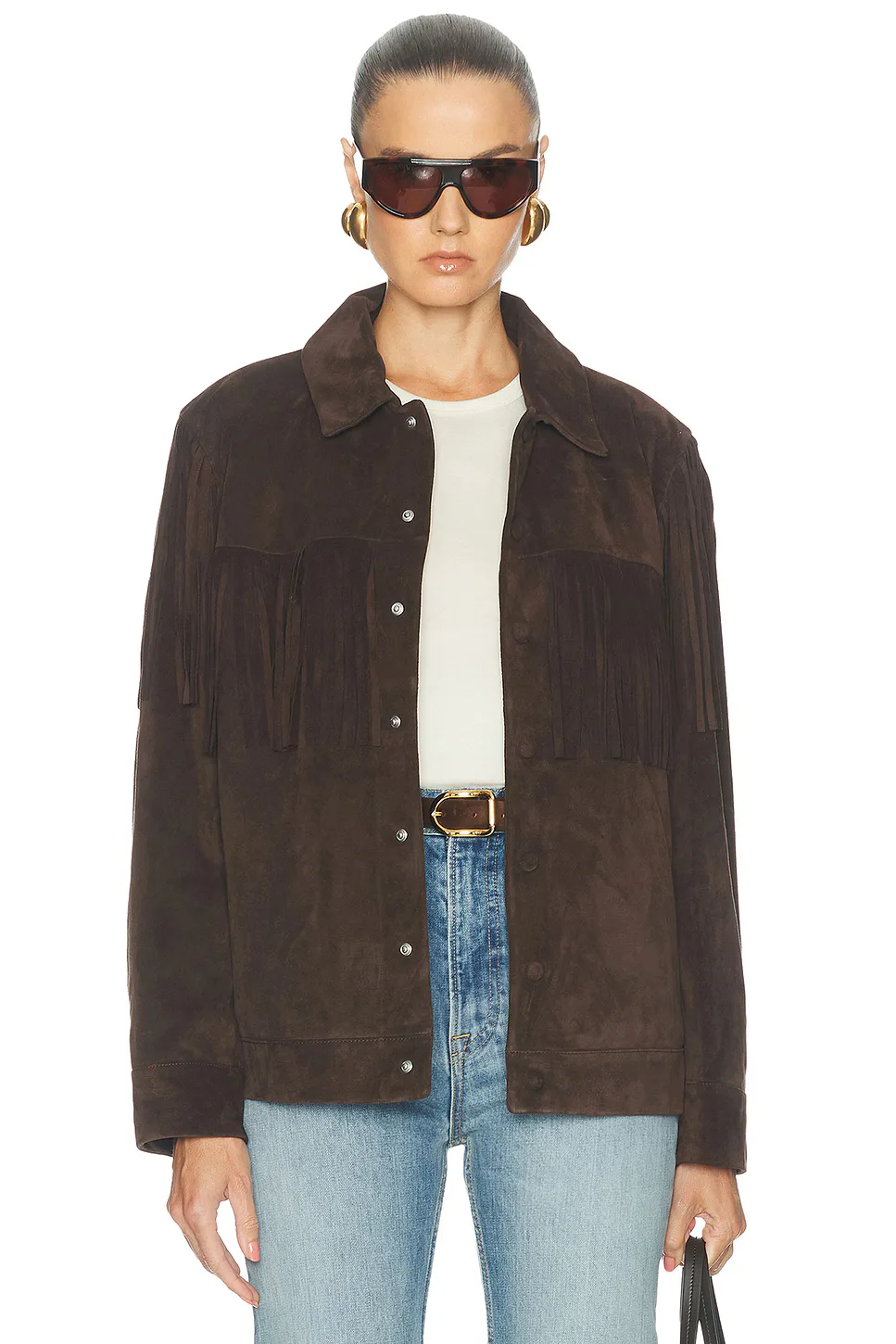 The Suede Rodeo Jacket by FRAME