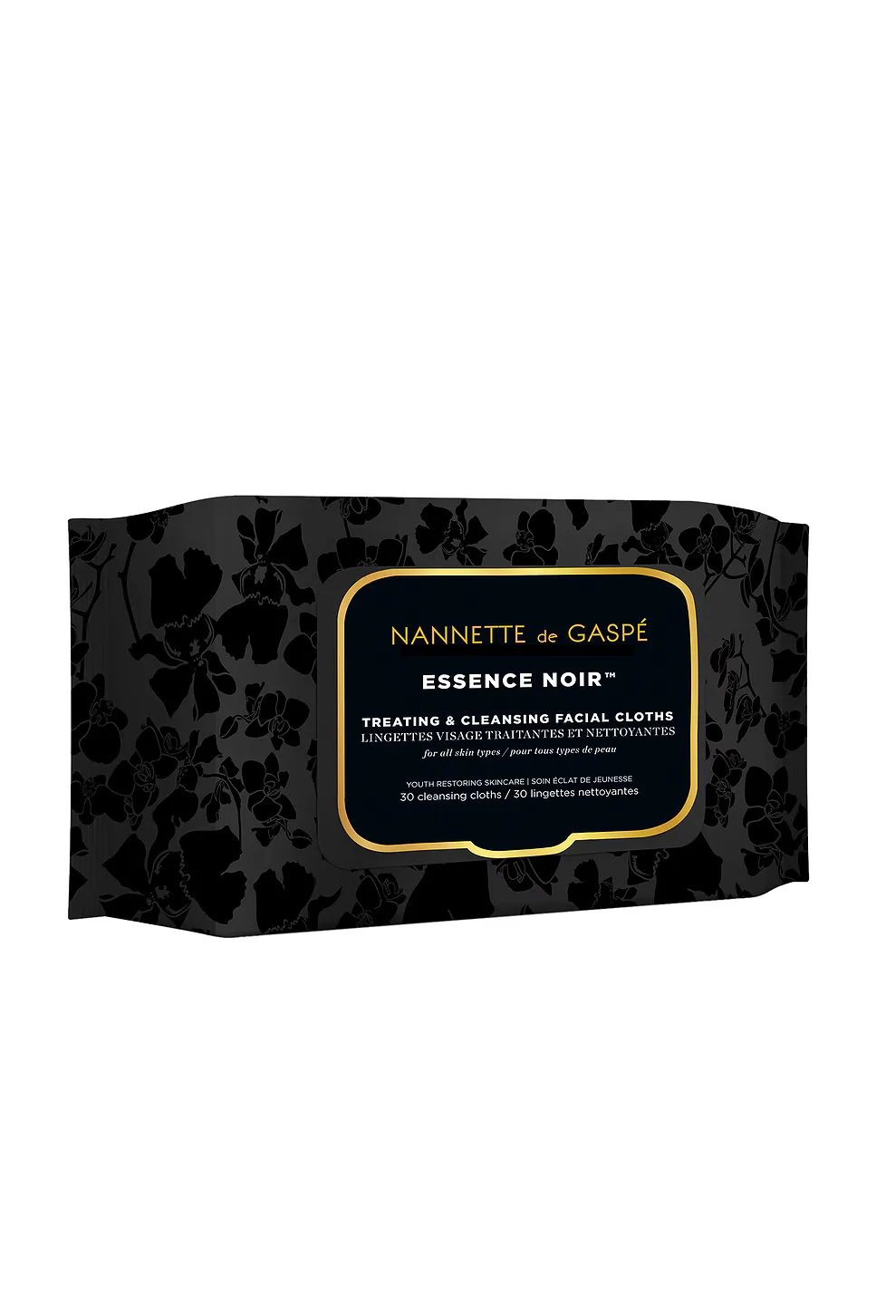 Treating & Cleansing Cloths by Nannette De Gaspe