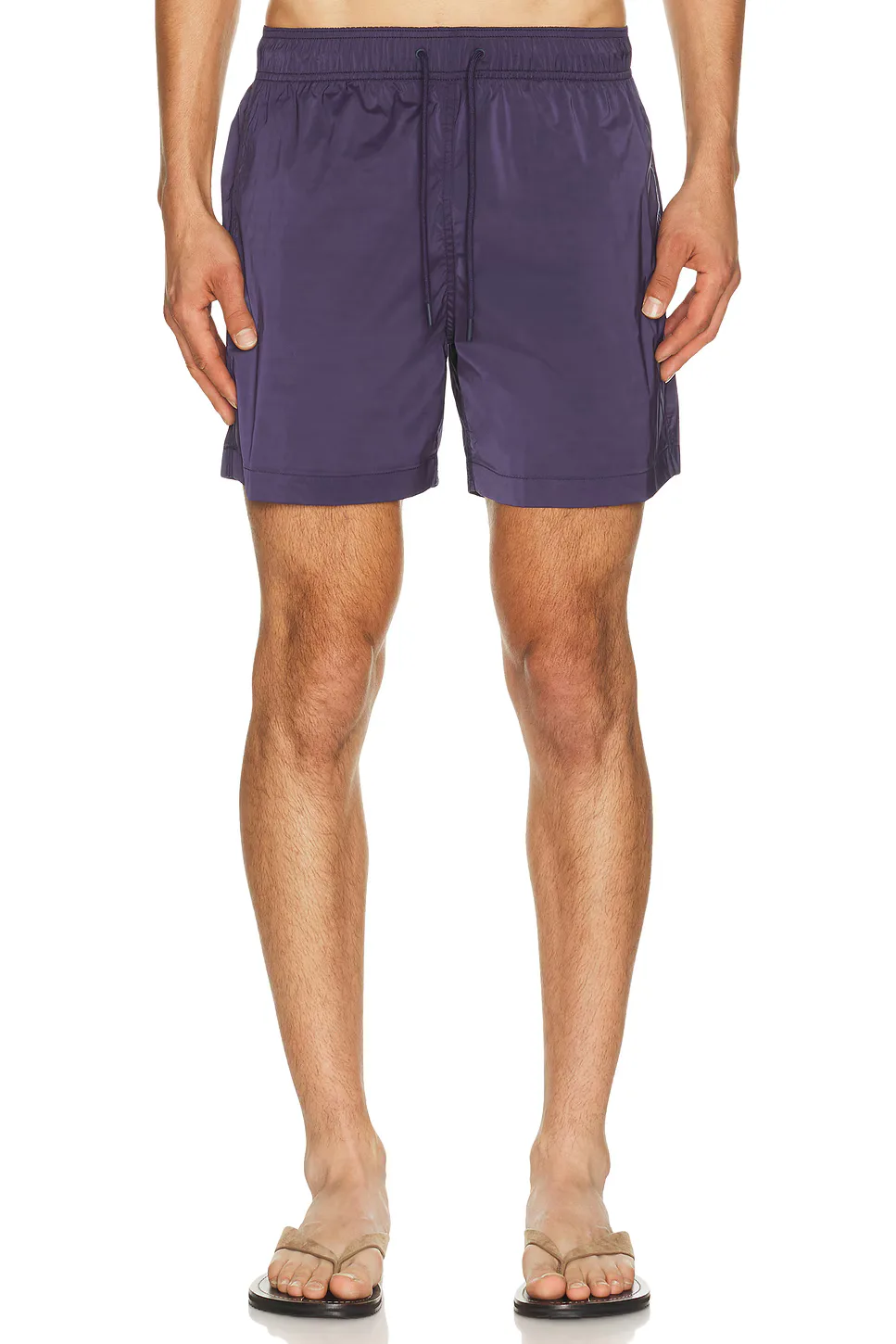 Salvador Elasticated Swim Shorts by Frescobol Carioca
