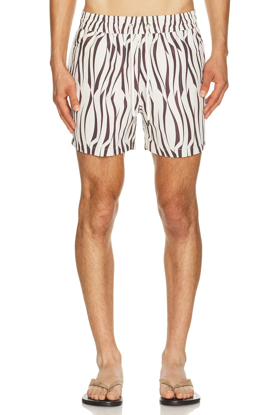 Rio Vento Print Swim Short by Frescobol Carioca
