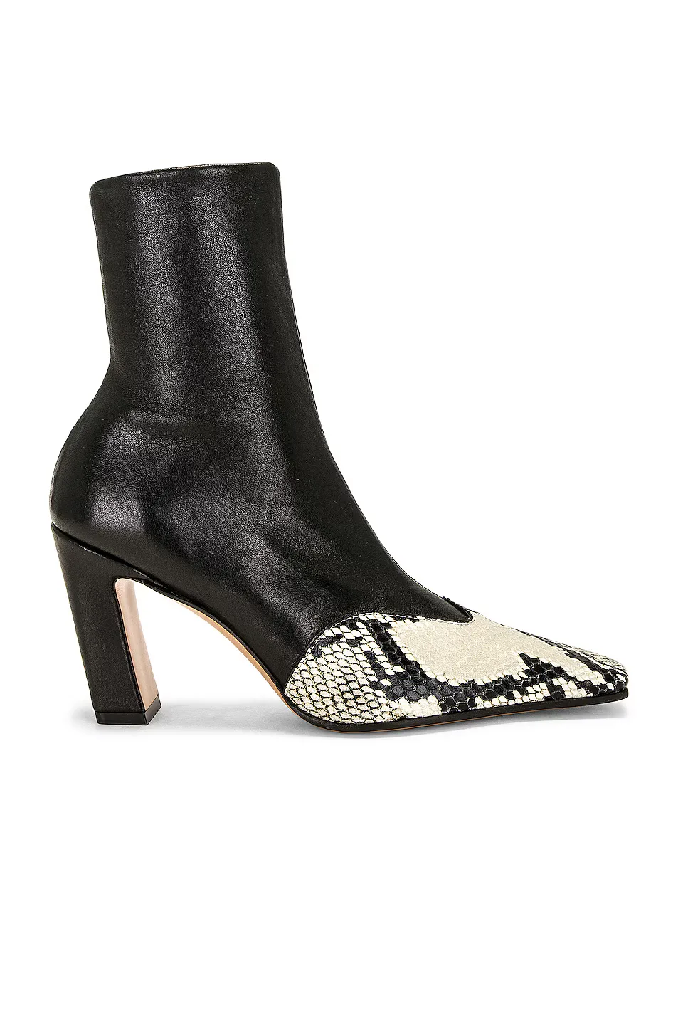 Nevada Ankle Stretch 85 Boot by Khaite