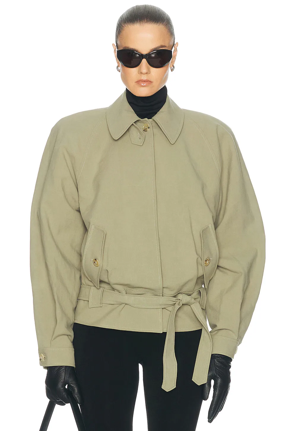 Tie Waist Jacket by Magda Butrym