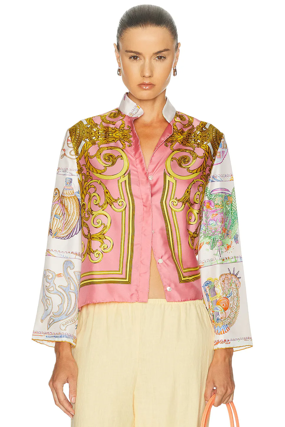 LilyEve Silk Blouse by Lilyeve