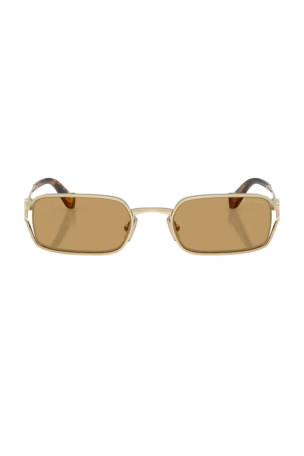 Rectangular Sunglasses by Miu Miu