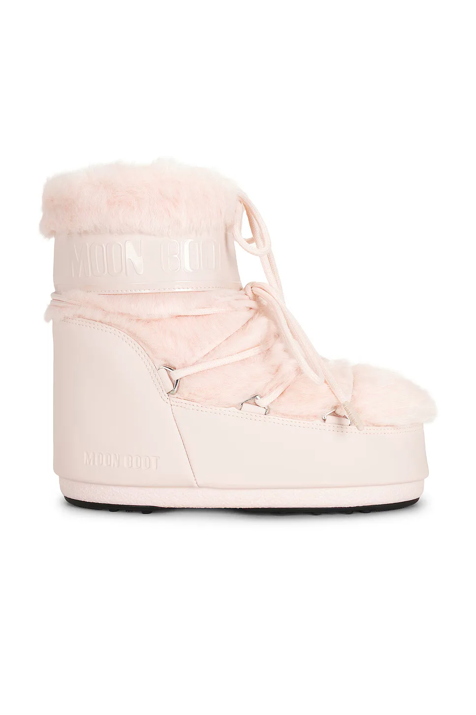 Icon Low Faux Fur Boot by Moon Boot