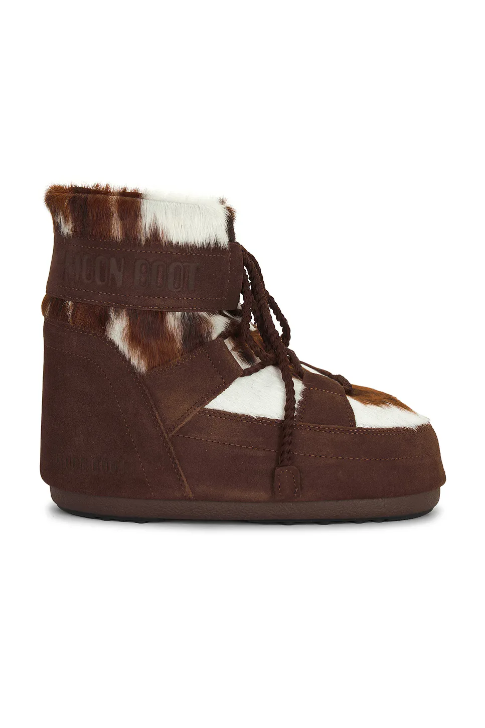 Mb Icon Low Archive 1985 Cow by Moon Boot
