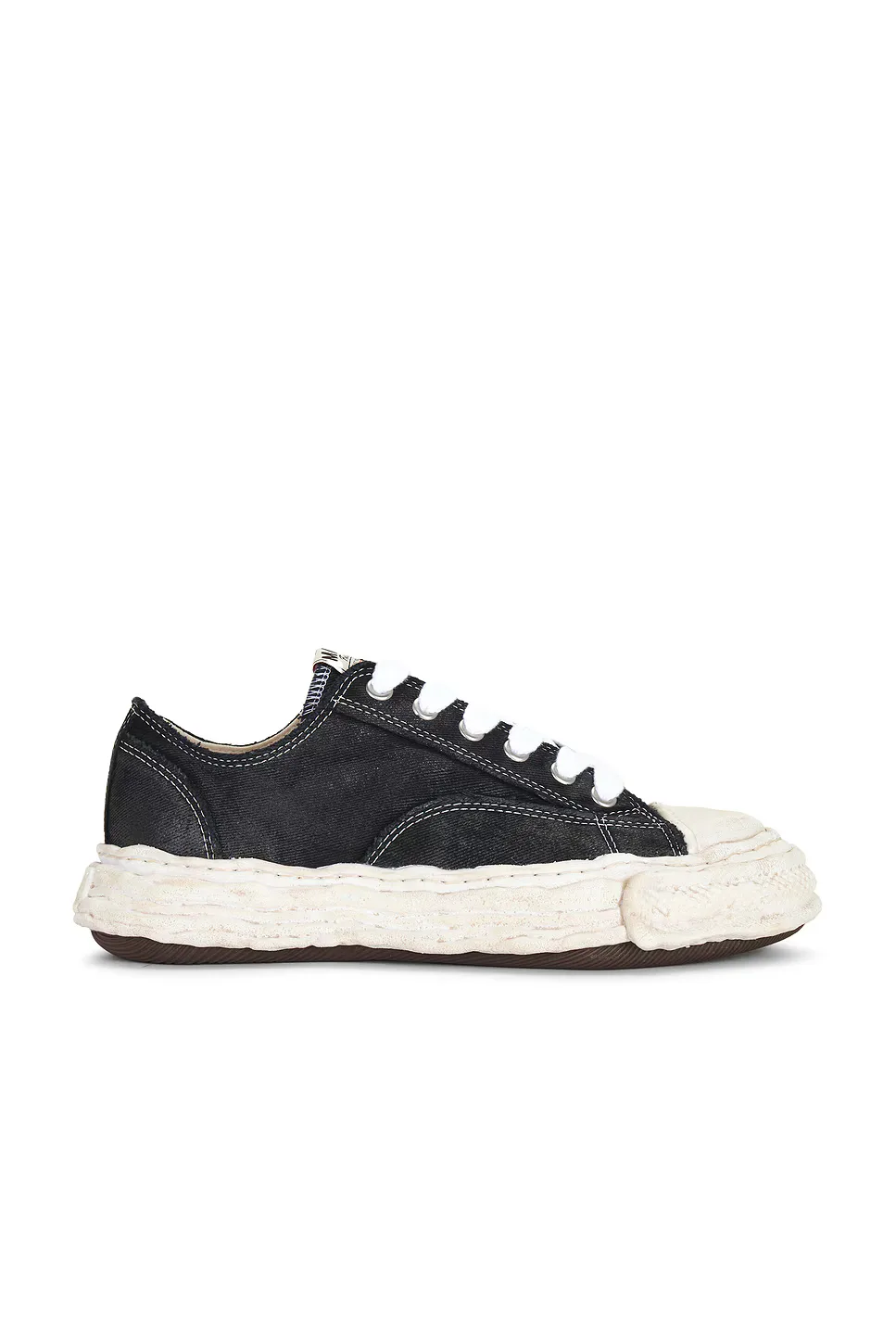 Peterson23 Brushed Twill Lowtop Sneakers by Maison Mihara Yasuhiro