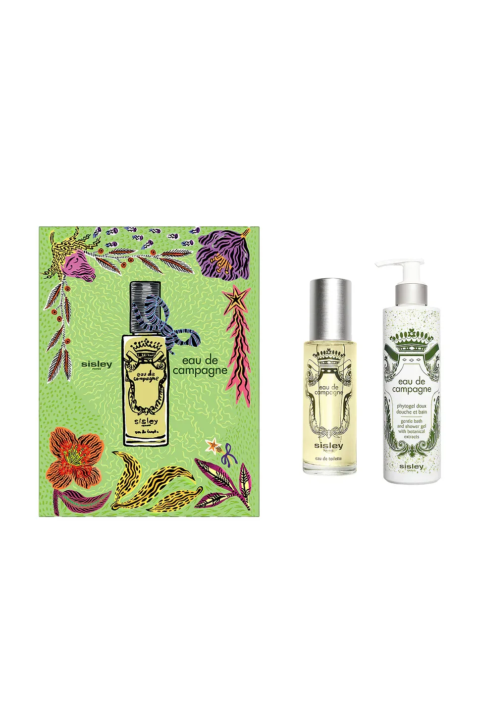 Eau De Campagne Gift Set by Sisley Paris