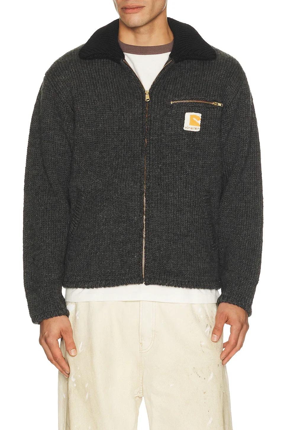 Home Made Knitting Detroit Jacket