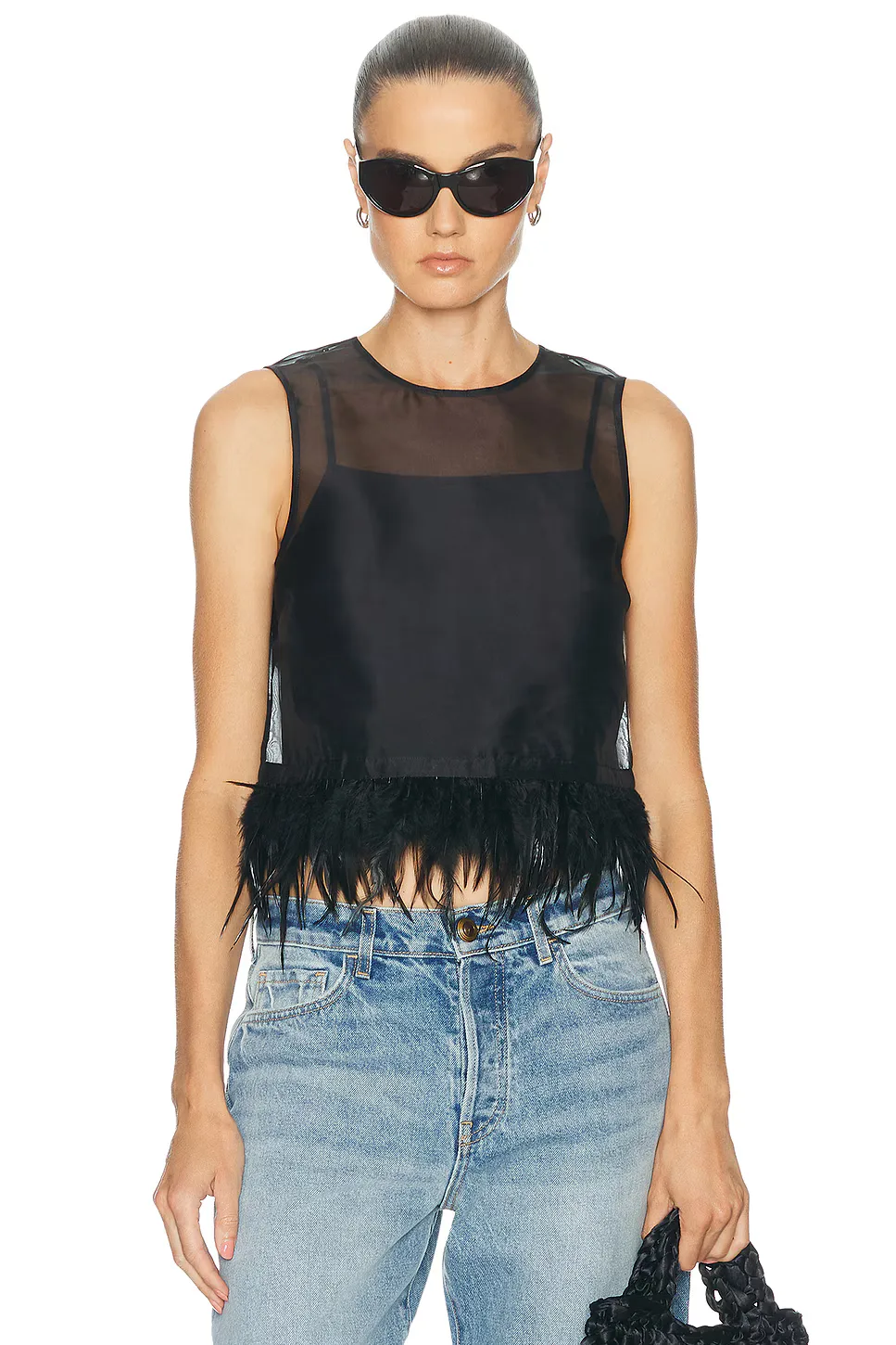 Avi Silk Top