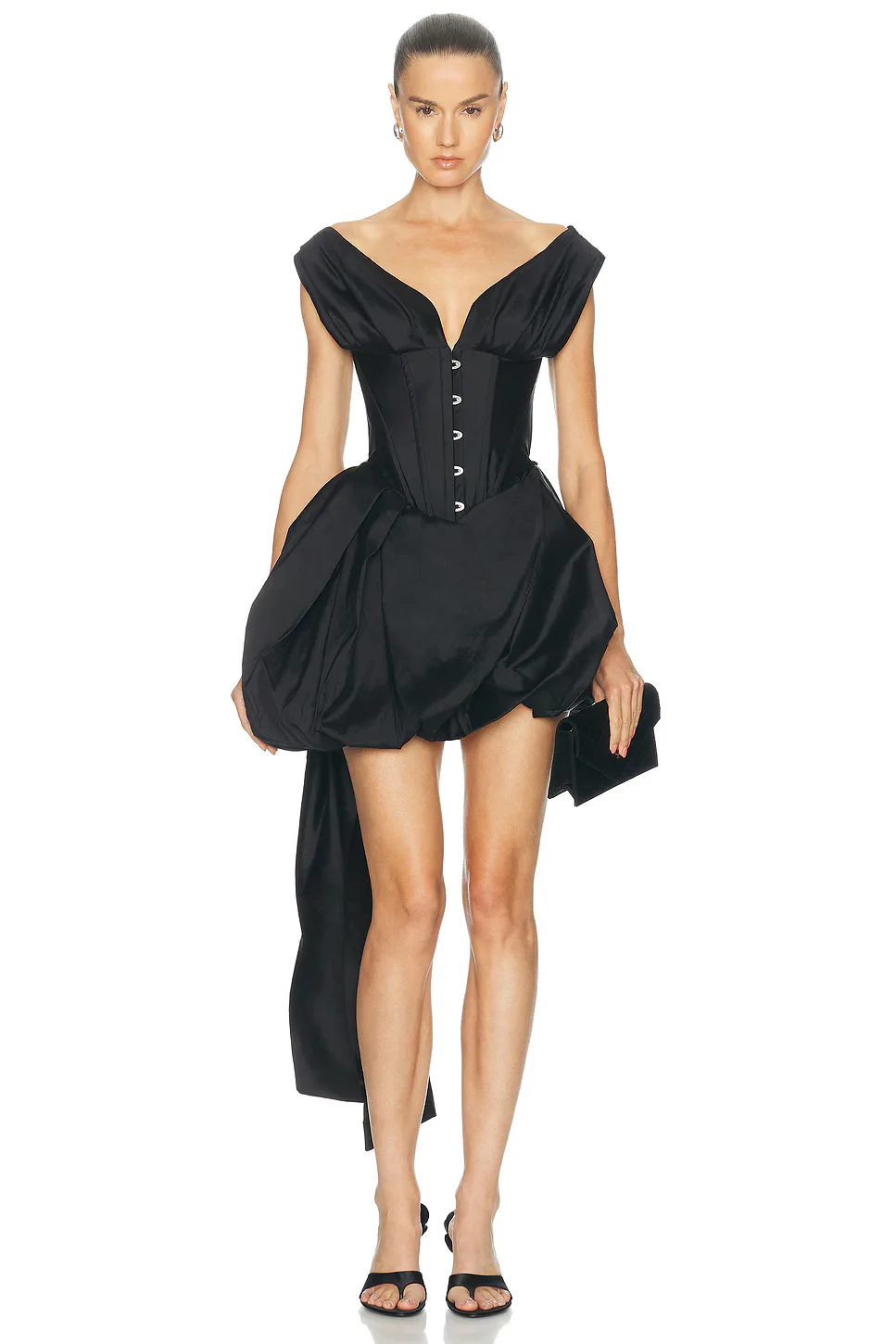 Fabianne Silk Mini Dress