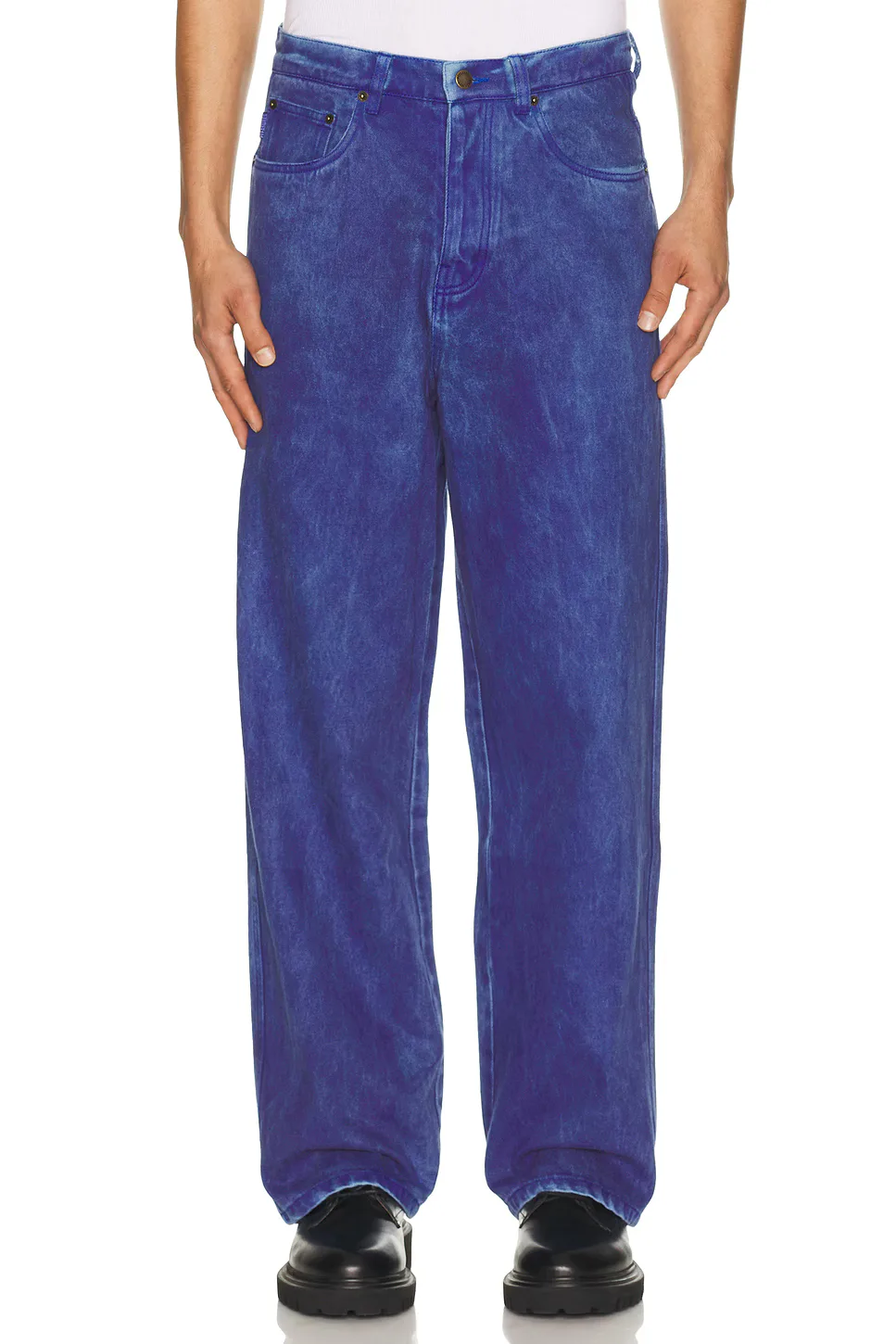 Spray Formula Baggy Jeans