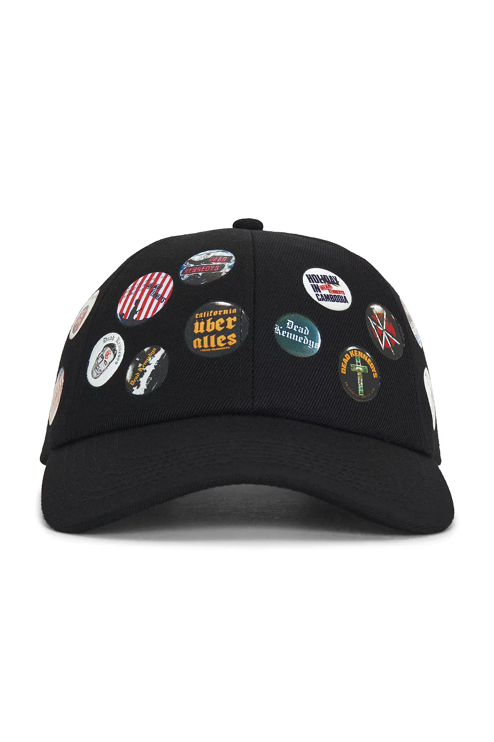 Pleasures x Dead Kennedys Buttons Cap by Pleasures