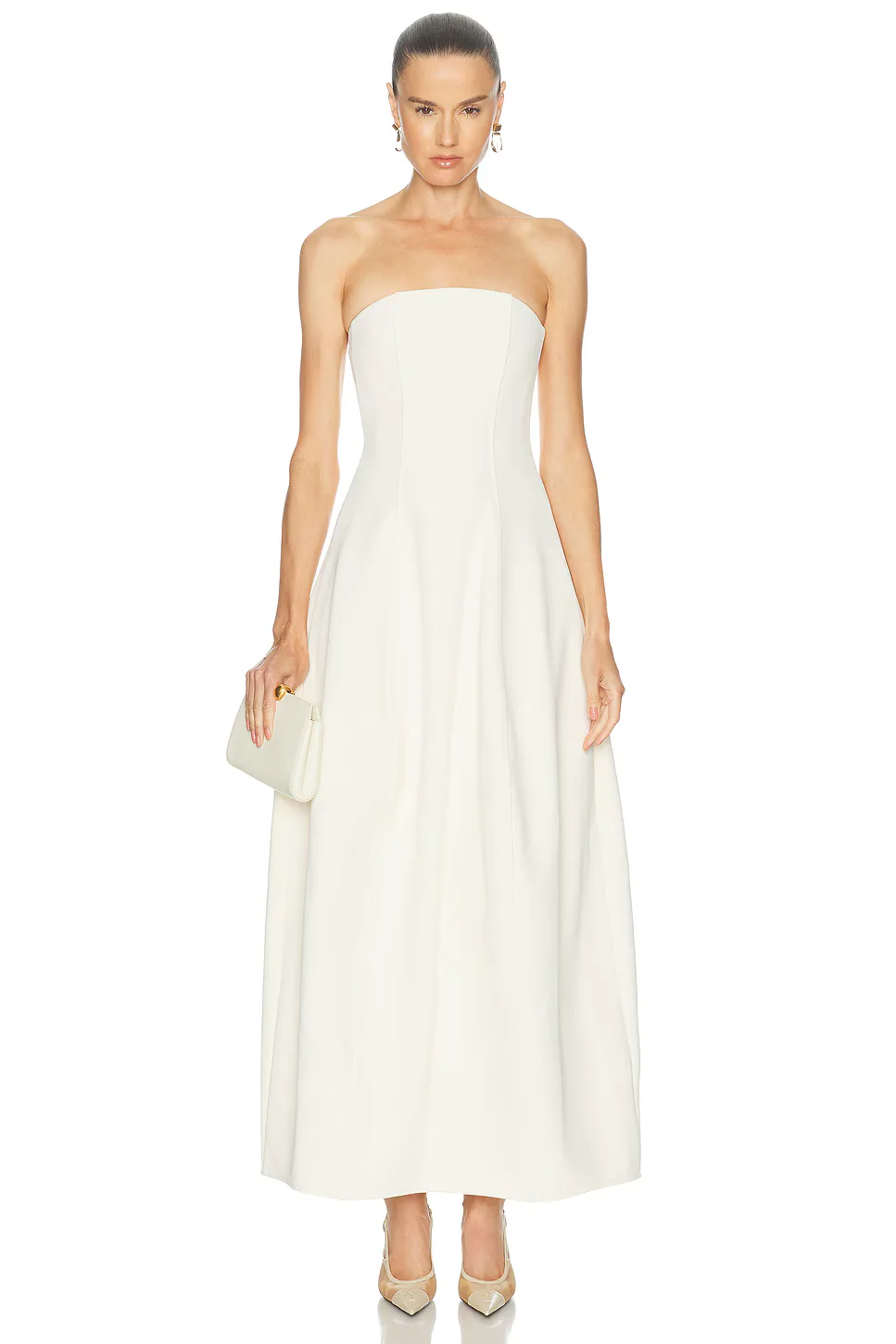 Strapless Balloon Dress