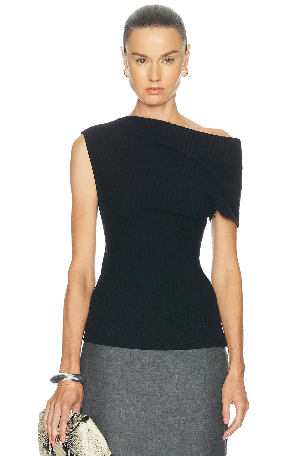 One-Shoulder Top