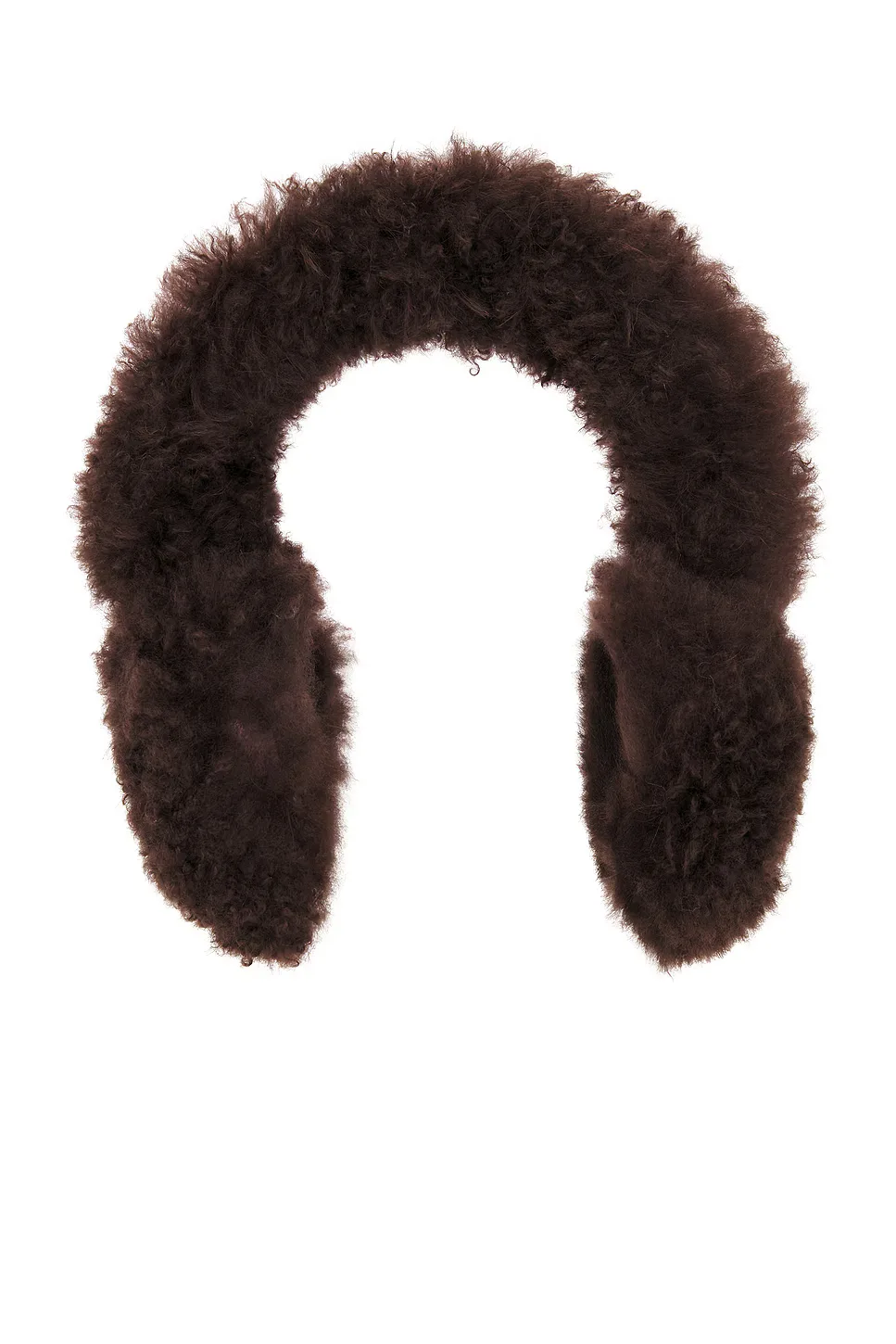 Cashmere Earmuffs by Yves Salomon