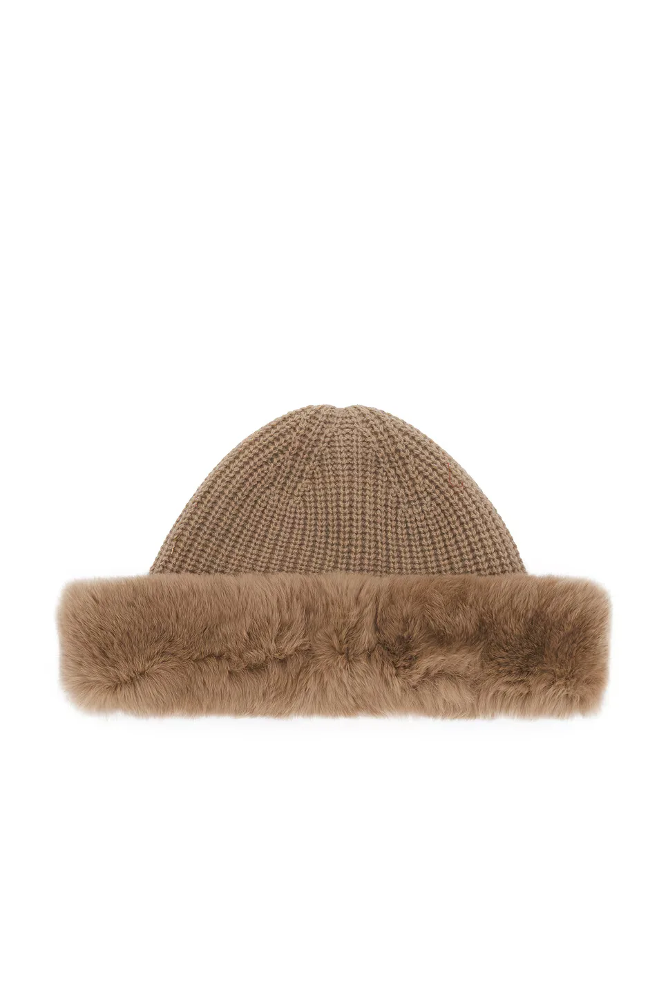 Rex Rabbit and Cashmere Bonnet by Yves Salomon
