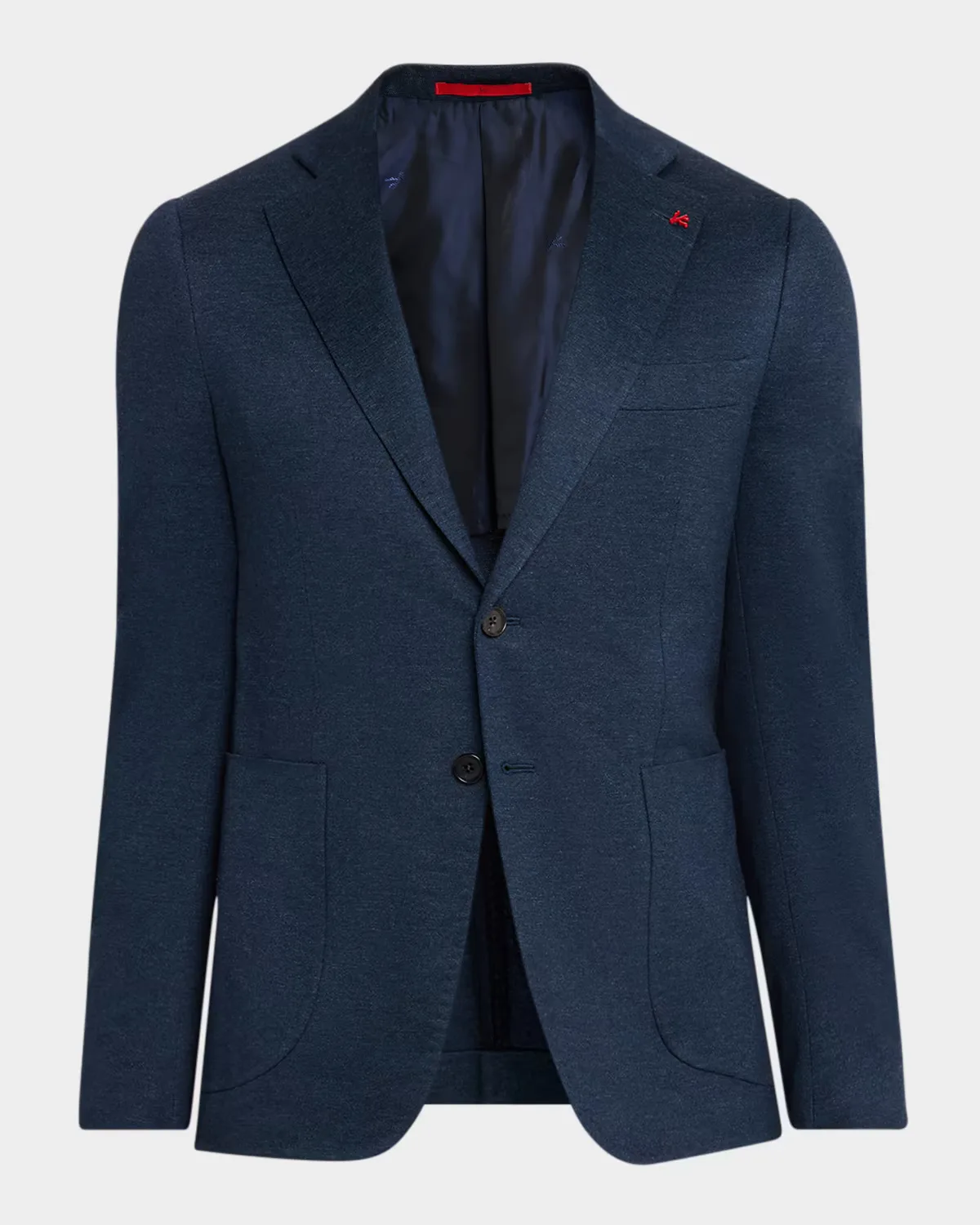 Jersey Single-Breasted Sport Coat by Isaia