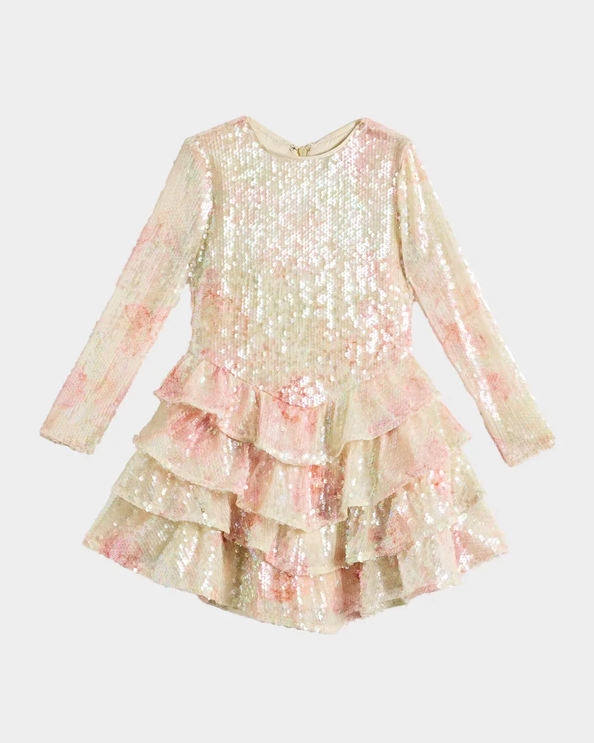 Abby Sequin Mini Dress by Bardot