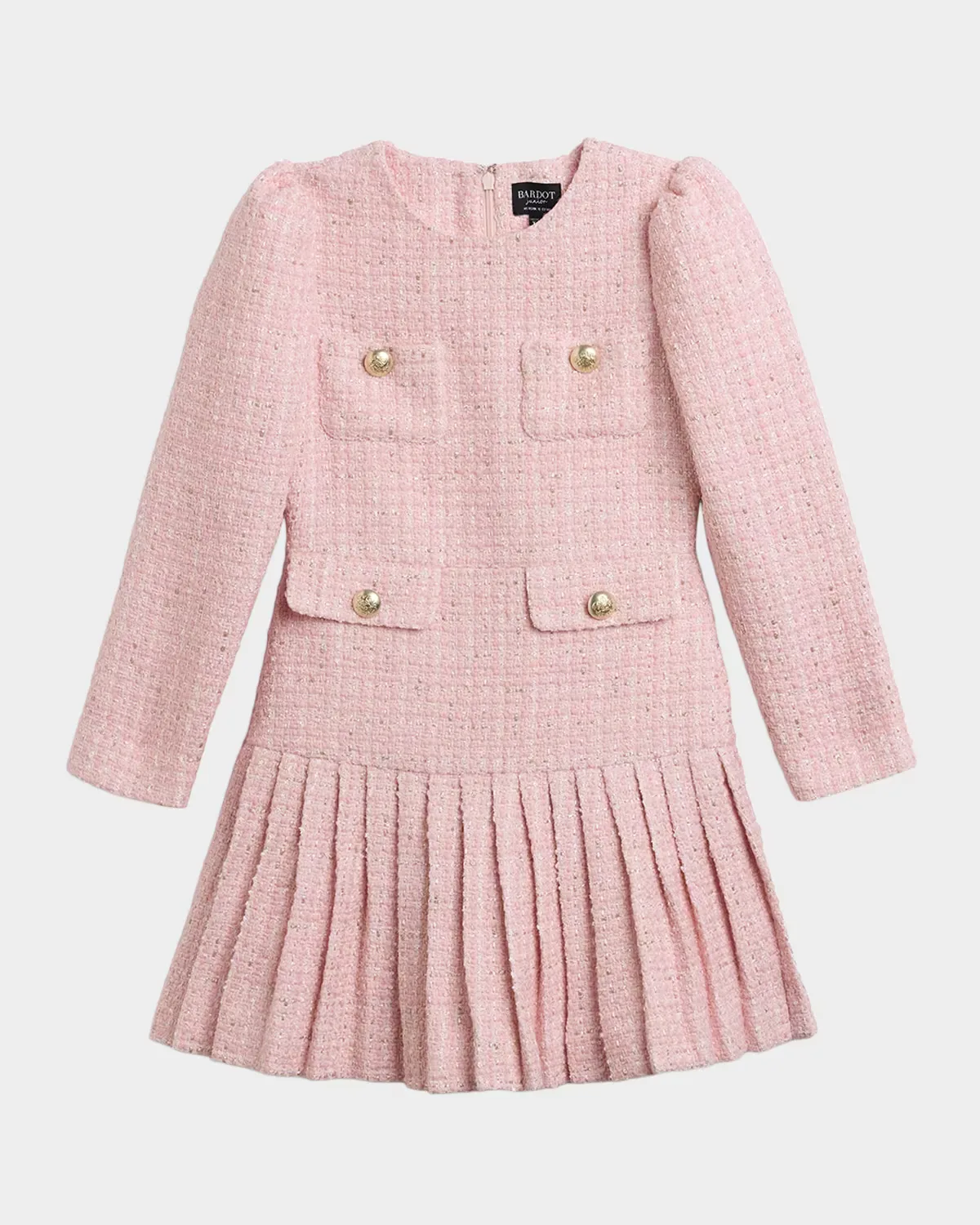 Shiloh Boucl Dress by Bardot
