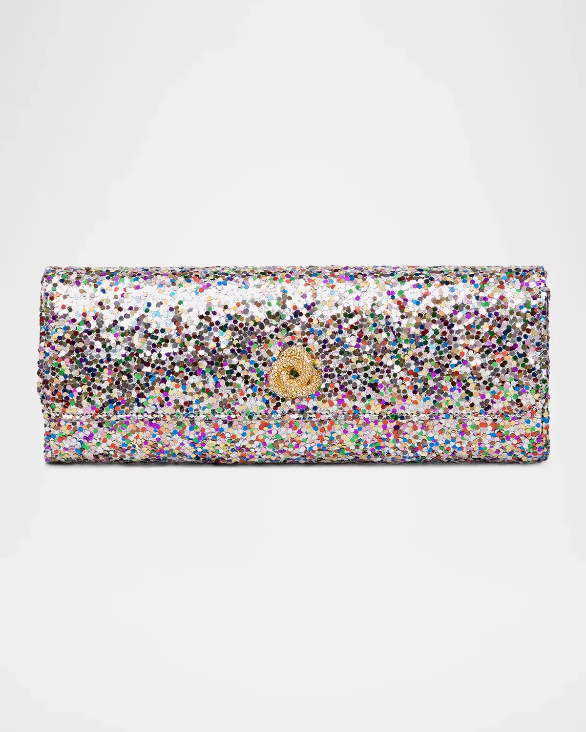 Robbie Mini Confetti Clutch Bag by Michelle Wilhite