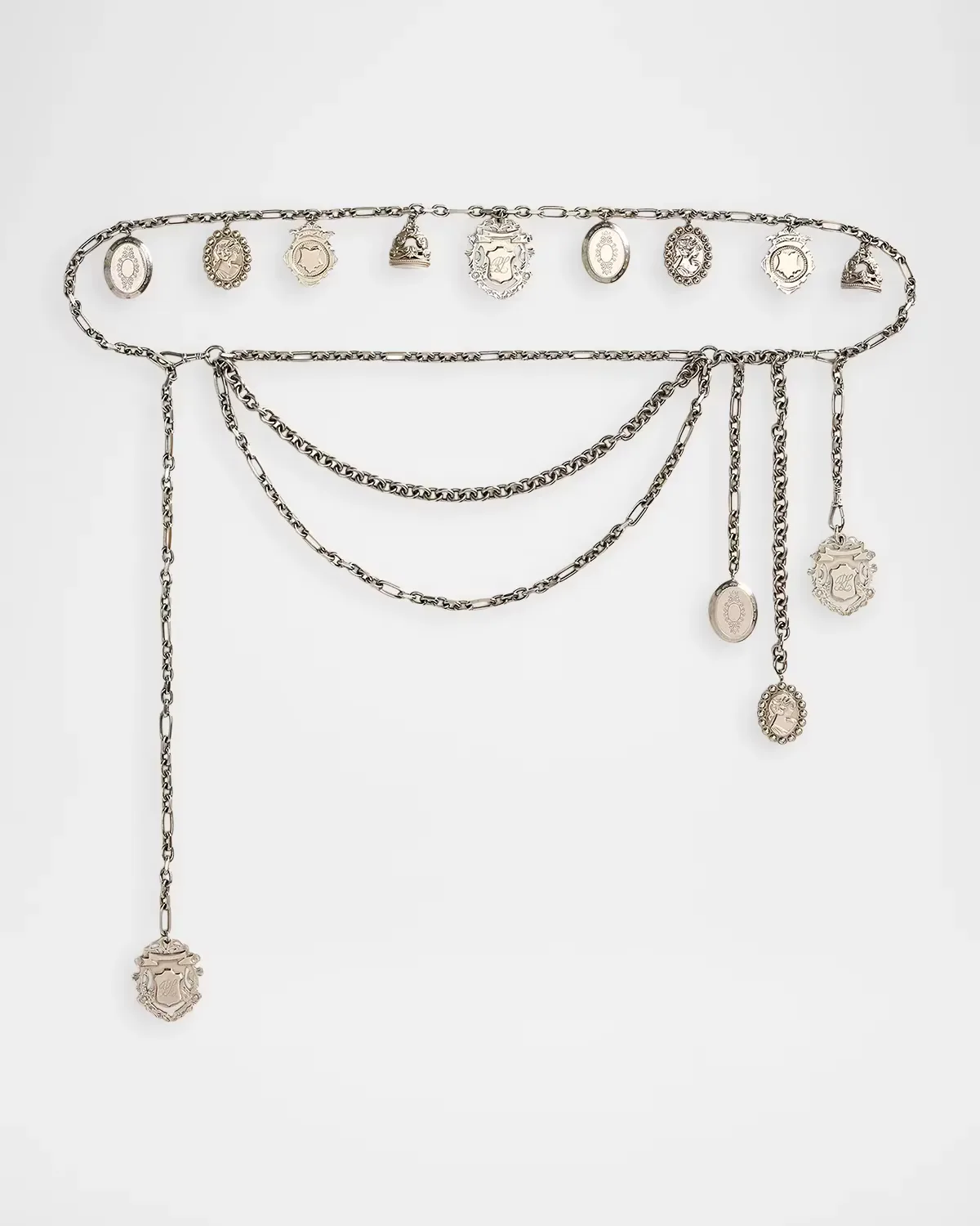 Multichain Charm Belt by Ralph Lauren