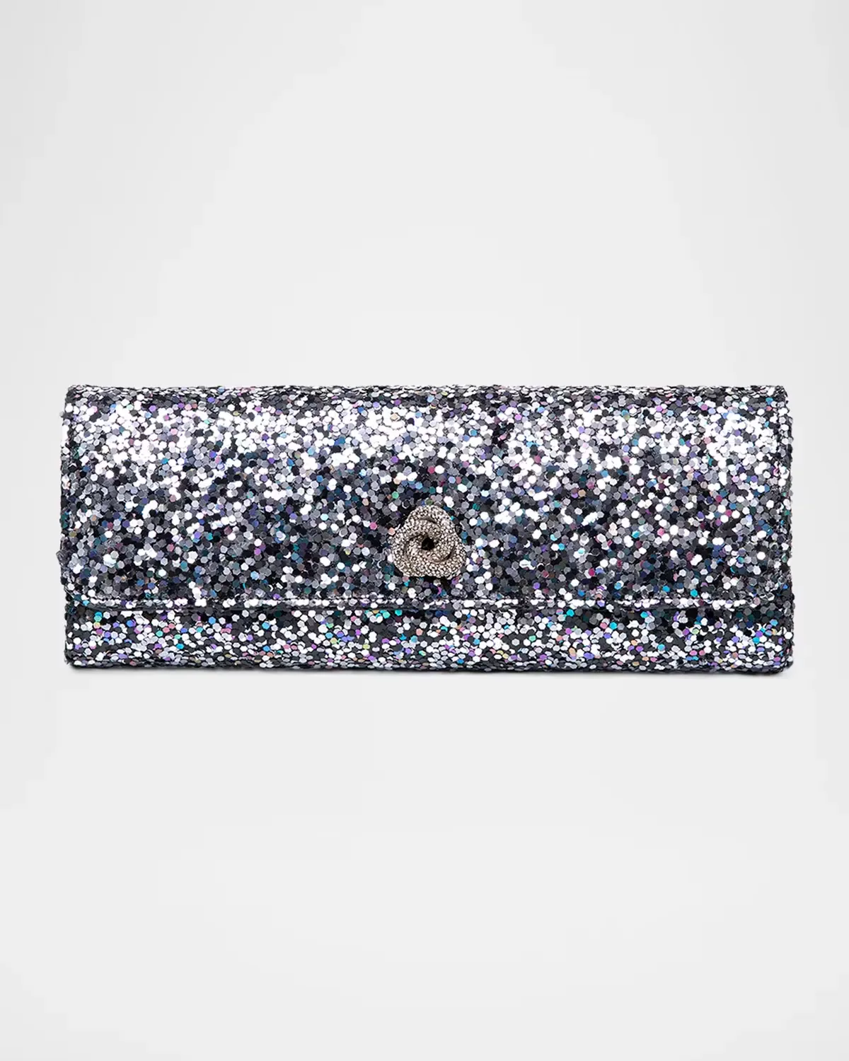 Robbie Mini Confetti Clutch Bag by Michelle Wilhite