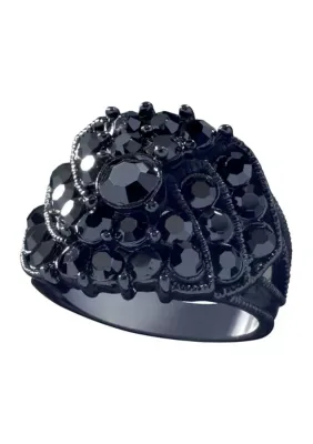 Jet Stone Cocktail Ring by GUESS