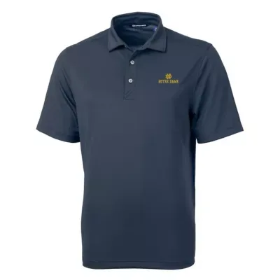 NCAA Notre Dame Fighting Irish Virtue Eco Pique Recycled Polo by Cutter & Buck