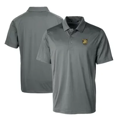 Army Black Knights NCAA Army Knights Prospect Eco Textured Stretch Recycled DryTec Polo by Cutter & Buck