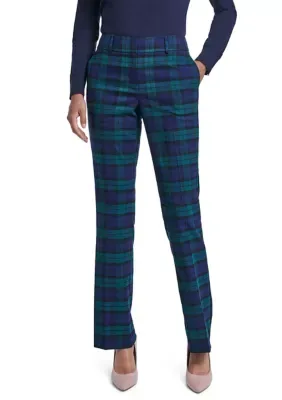 Plaid Sloane Pants by Tommy Hilfiger