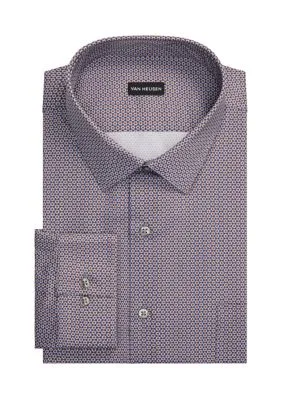 Everyday Defense Print Shirt by Van Heusen