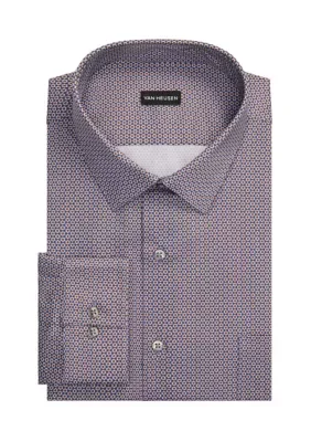 Everyday Defense Print Shirt by Van Heusen
