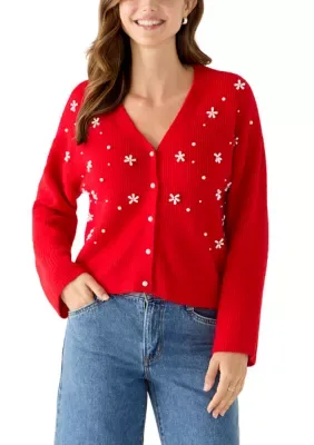 Embellished Cardigan by Crown & Ivy