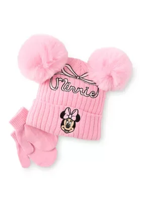 Minnie Hat and Glove Set by Disney